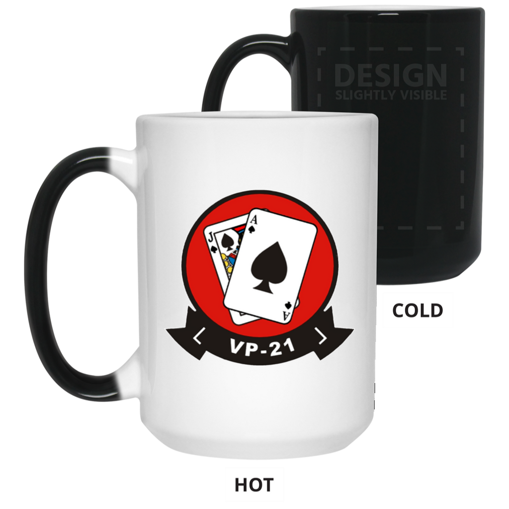 VP 21 1 Color Changing Mug - 15oz