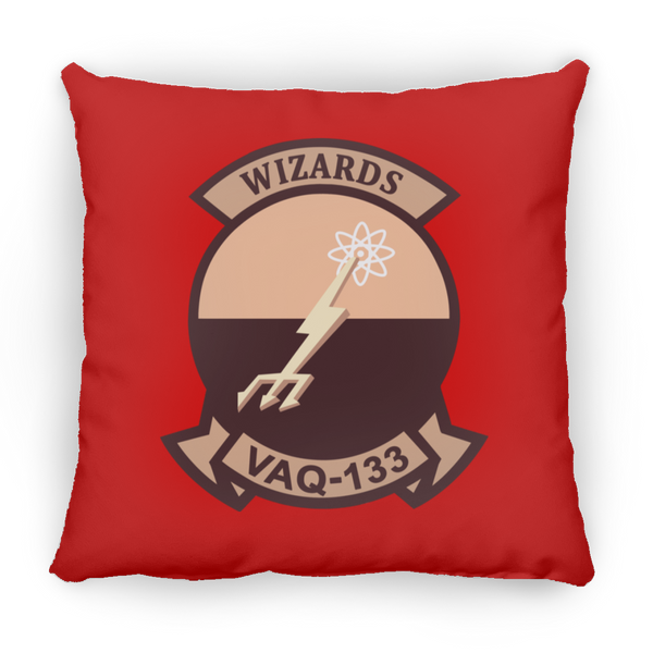 VAQ 133 2 Pillow - Square - 18x18