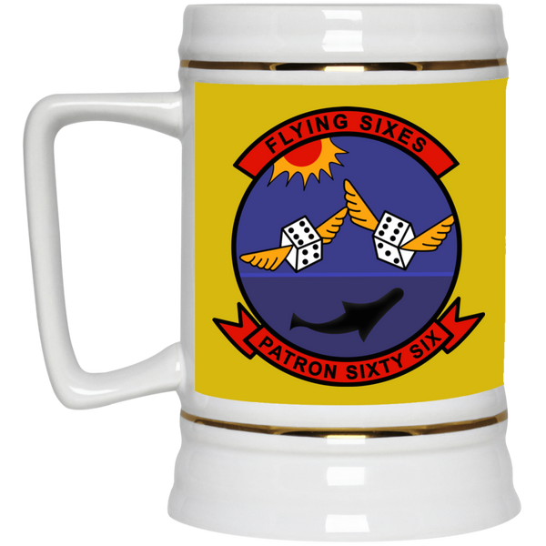 VP 66 3 Beer Stein - 22oz