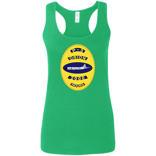 P-3 Orion 10 2000 Ladies' Softstyle Racerback Tank