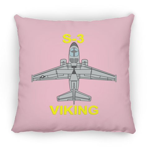 S-3 Viking 11 Pillow - Square - 18x18