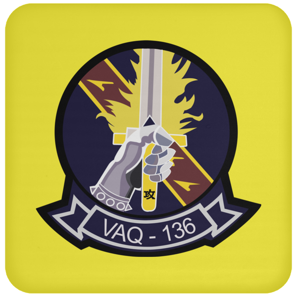 VAQ 136 1 Coaster