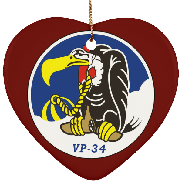 VP 34 1 Ornament - Heart