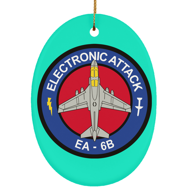 EA-6B 2 Ornament - Oval