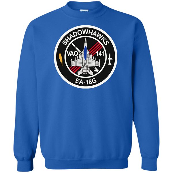 VAQ 141 6 Crewneck Pullover Sweatshirt