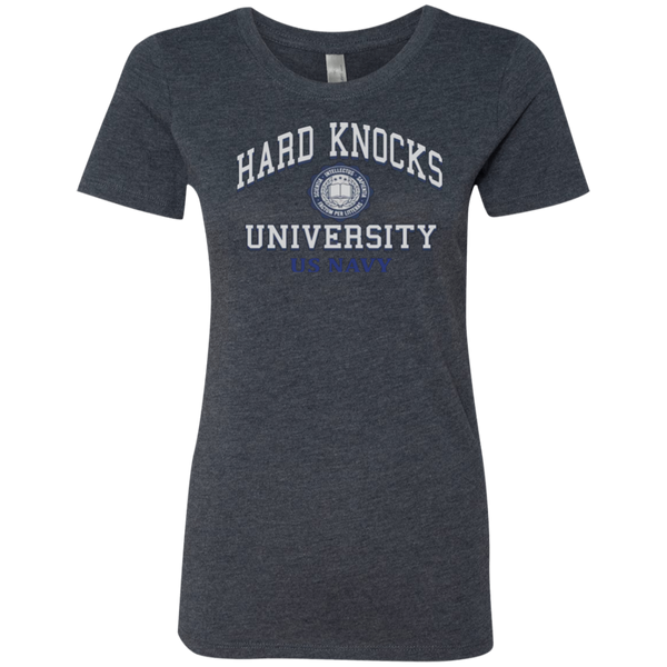 Hard Knocks U Ladies' Triblend T-Shirt