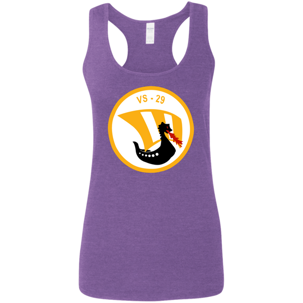 VS 29 2 Ladies' Softstyle Racerback Tank