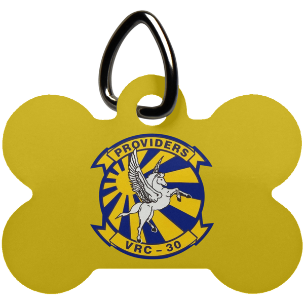 VRC 30 1 Pet Tag - Dog Bone