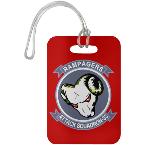 VA 83 2 Luggage Bag Tag