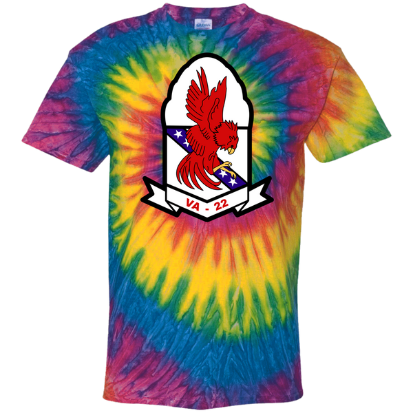 VA 22 1 Cotton Tie Dye T-Shirt