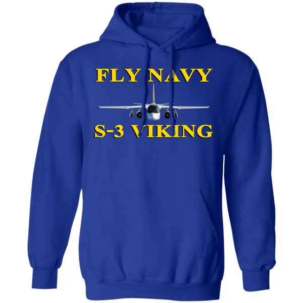 Fly Navy S-3 3 Pullover Hoodie