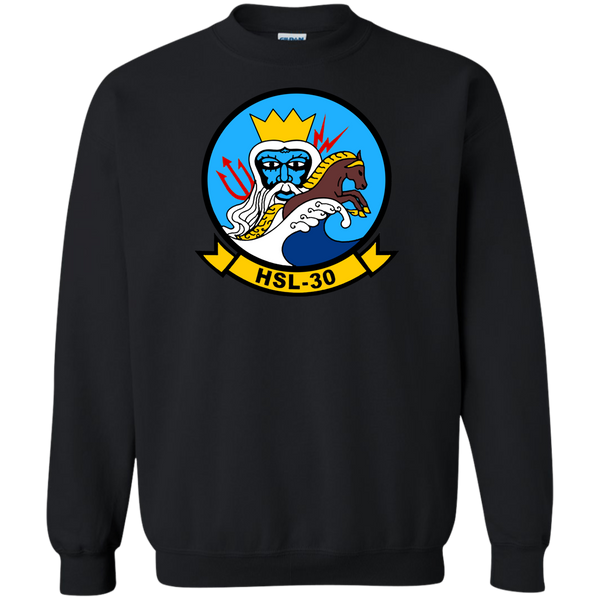 HSL 30 3 Crewneck Pullover Sweatshirt