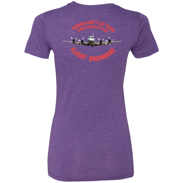 VP 60 3 Ladies' Triblend T-Shirt