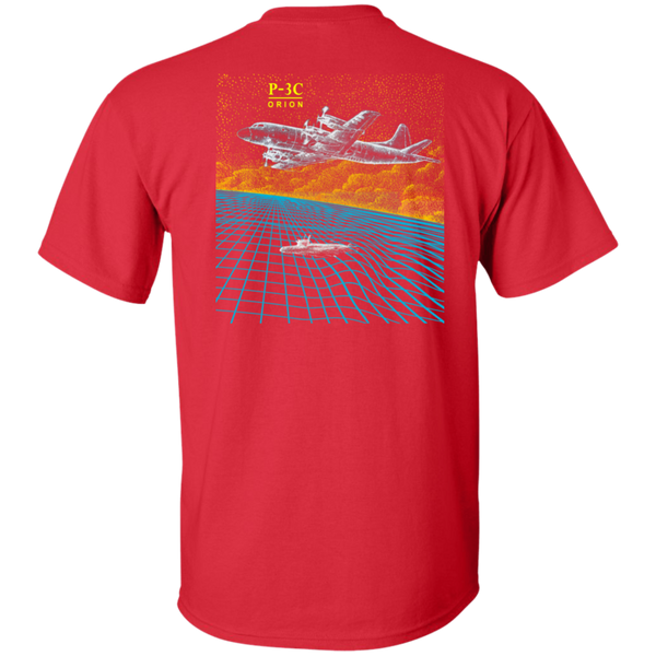 P-3C 1 Aircrew Tall Ultra Cotton T-Shirt