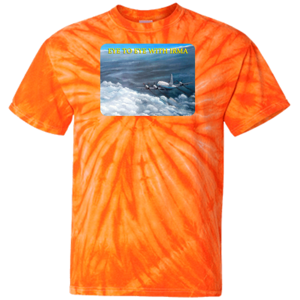 Eye To Eye With Irma Cotton Tie Dye T-Shirt