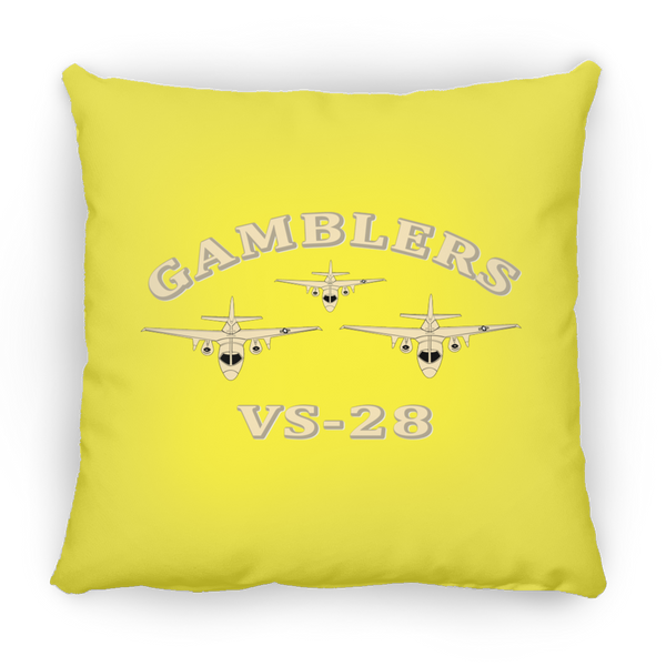 VS 28 7 Pillow - Square - 14x14