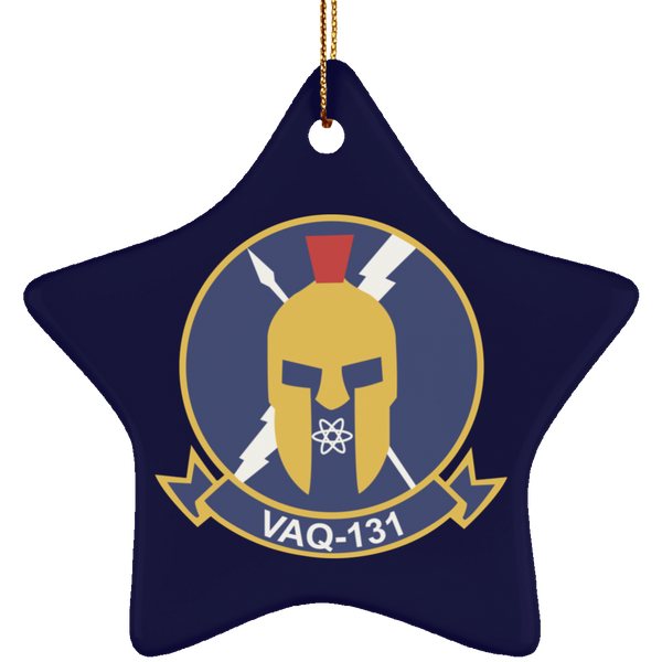 VAQ 131 3 Ornament - Star