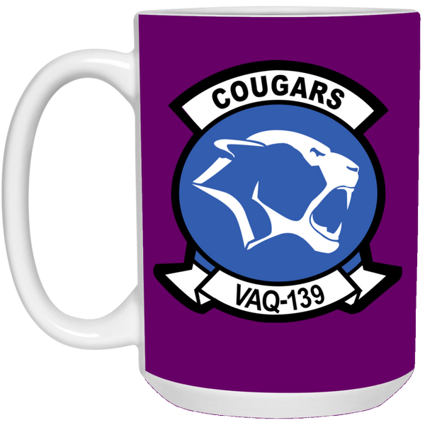 VAQ 139 7 Mug - 15oz