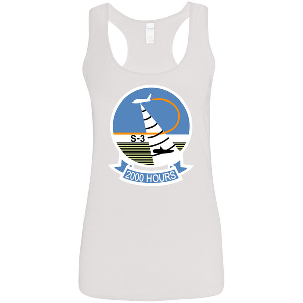 S-3 Viking 9 Ladies' Softstyle Racerback Tank