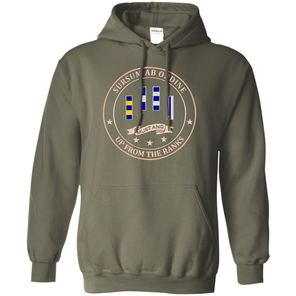 Up From The Ranks 4 Pullover Hoodie