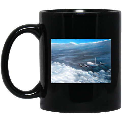 Eye To Eye With Irma 2 Black Mug - 11oz