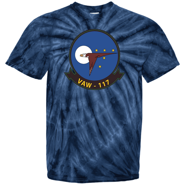 VAW 117 1 Cotton Tie Dye T-Shirt