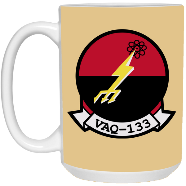 VAQ 133 3 Mug - 15oz