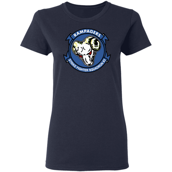 VFA 83 2 Ladies' Cotton T-Shirt