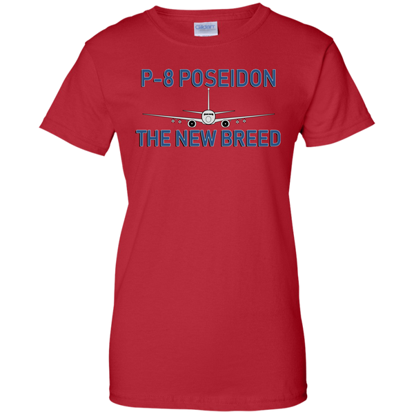 P-8 1 Ladies' Cotton T-Shirt