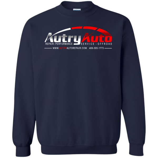 Autry Auto Crewneck Pullover Sweatshirt