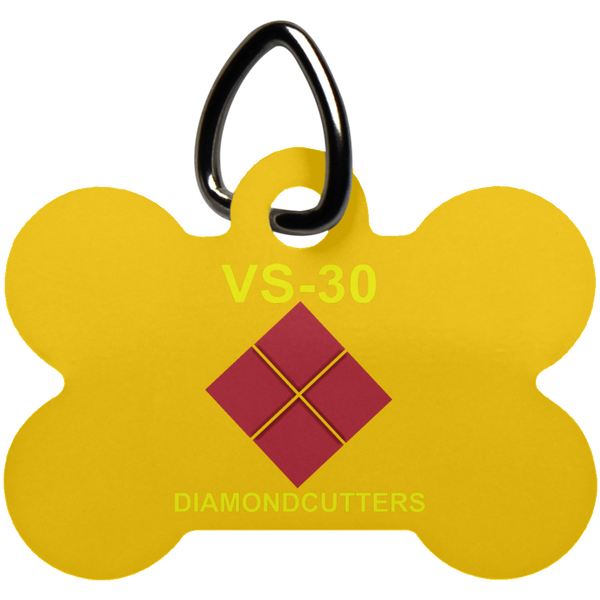 VS 30 4 Pet Tag - Dog Bone