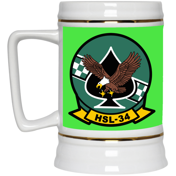 HSL 34 1 Beer Stein - 22oz