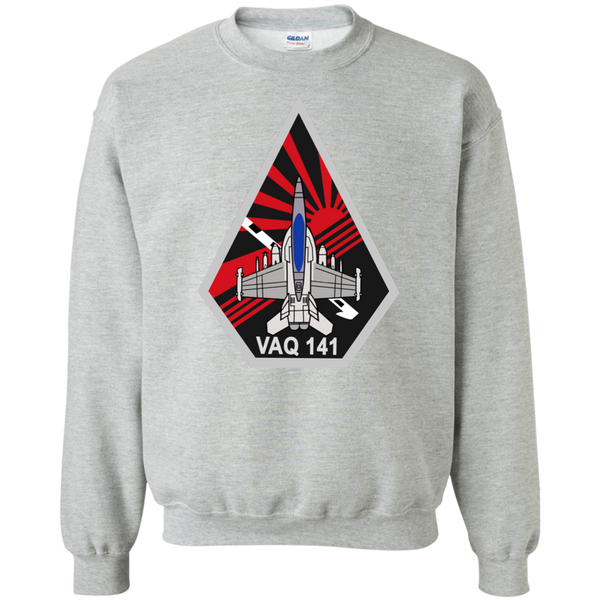 VAQ 141 7 Crewneck Pullover Sweatshirt