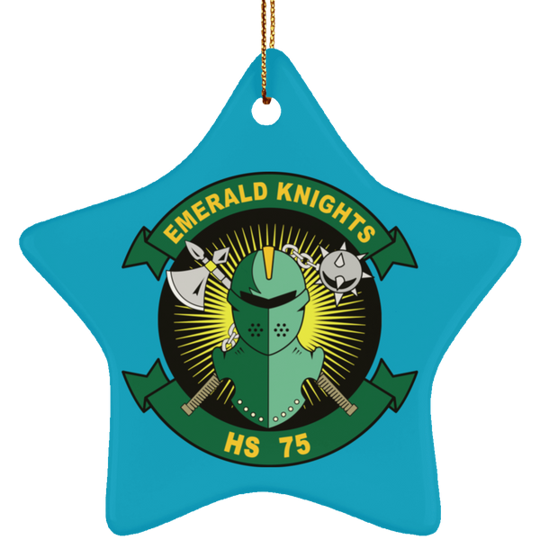 HS 75 3 Ornament - Star