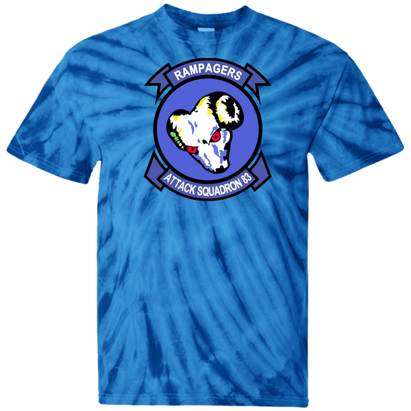 VA 83 1 Cotton Tie Dye T-Shirt