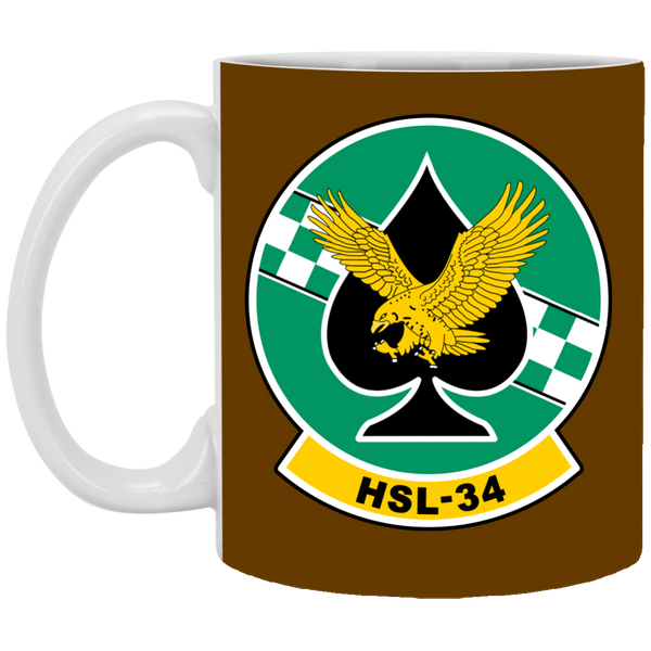 HSL 34 2 Mug - 11oz