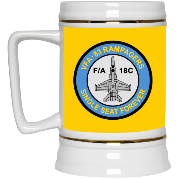 VFA 83 3 Beer Stein - 22oz