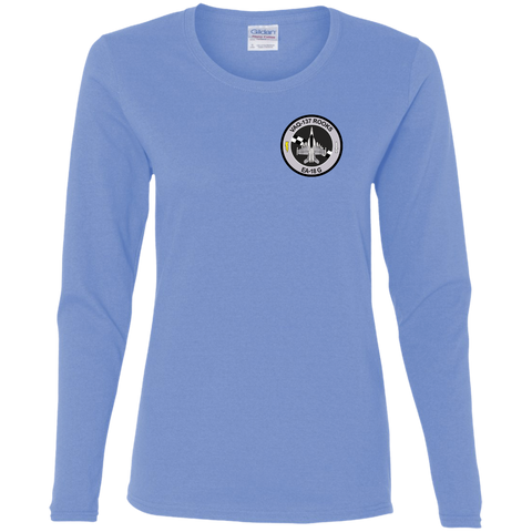 VAQ 137 5c Ladies' Cotton LS T-Shirt