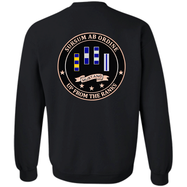 Mustang 5 Crewneck Pullover Sweatshirt