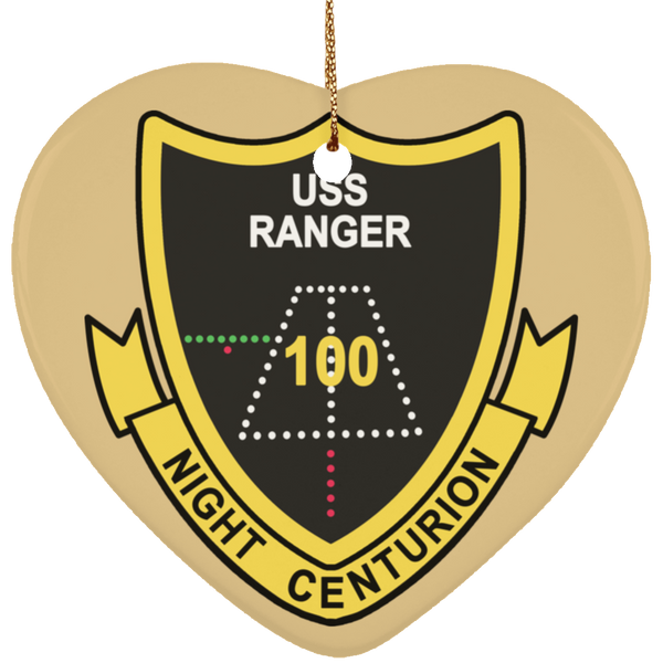 Ranger Night C1 Ornament - Heart