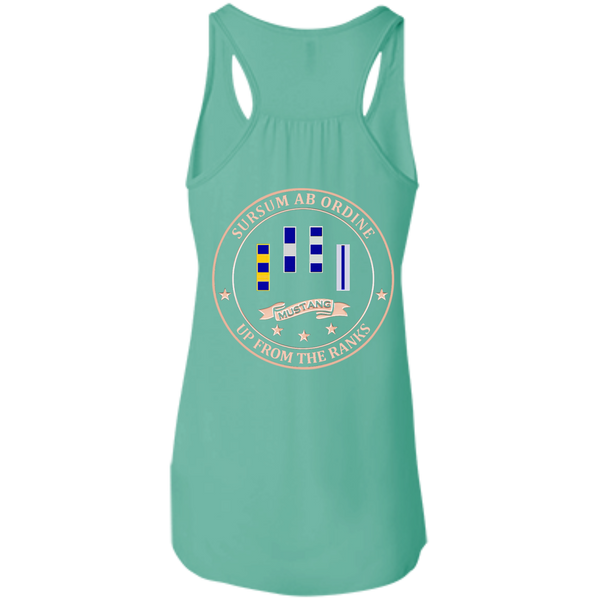 Mustang 8 Flowy Racerback Tank