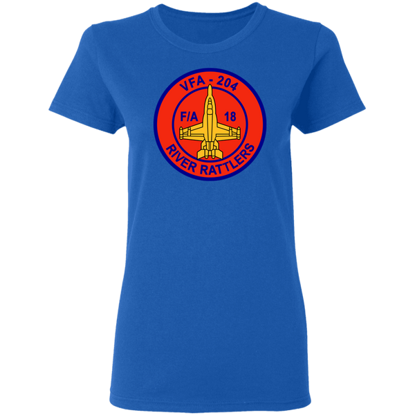 VFA 204 4 Ladies' Cotton T-Shirt