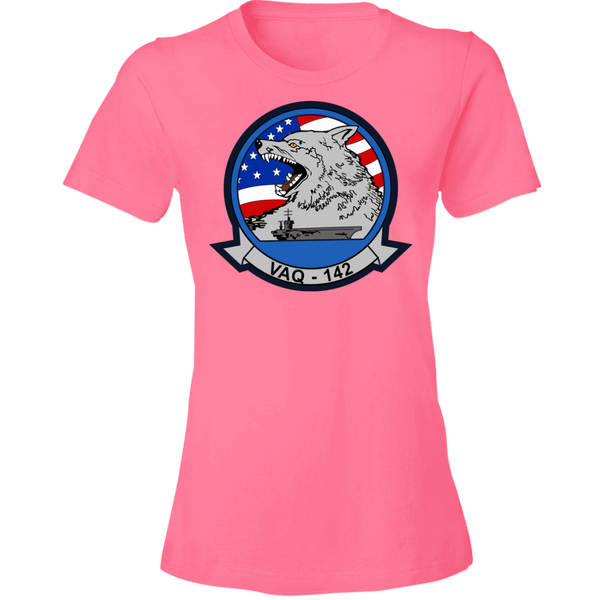 VAQ 142 3 Ladies' Lightweight T-Shirt