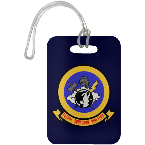 VP 19 2 Luggage Bag Tag