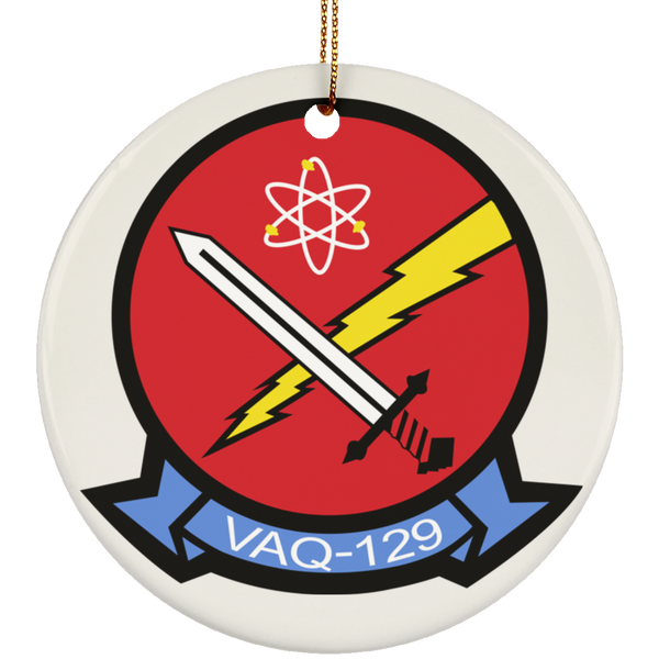 VAQ 129 1 Ornament - Circle