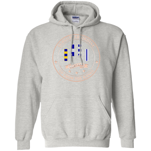 Up From The Ranks 4 Pullover Hoodie