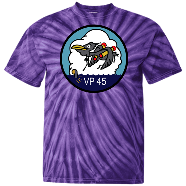 VP 45 1 Customized 100% Cotton Tie Dye T-Shirt