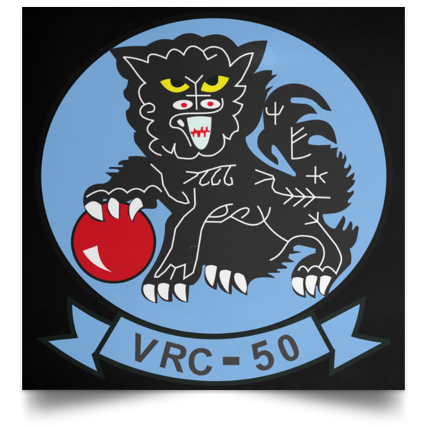 VRC 50 1 Poster - Square