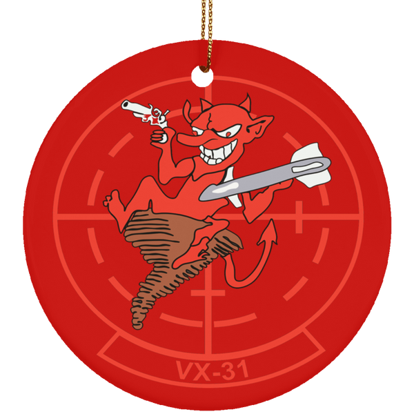 VX 31 2 Ornament - Circle