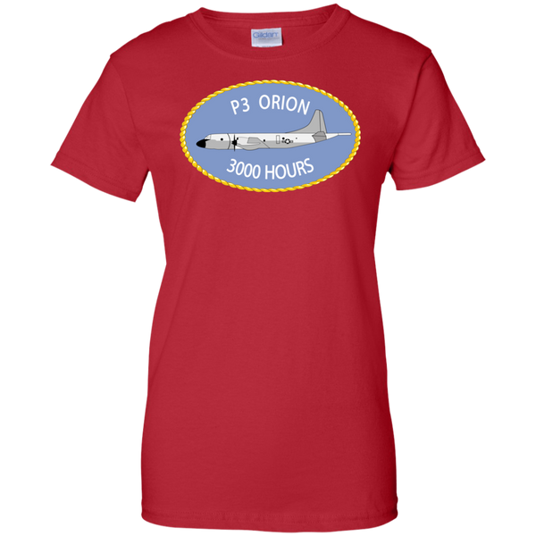 P-3 Orion 9 3000 Ladies' Cotton T-Shirt